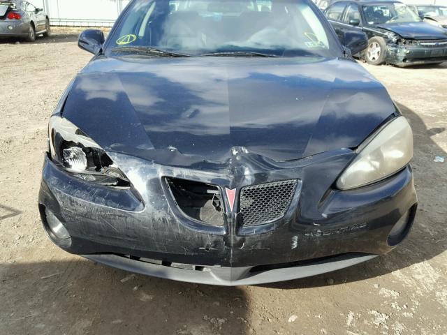 2G2WP552271216903 - 2007 PONTIAC GRAND PRIX BLACK photo 7