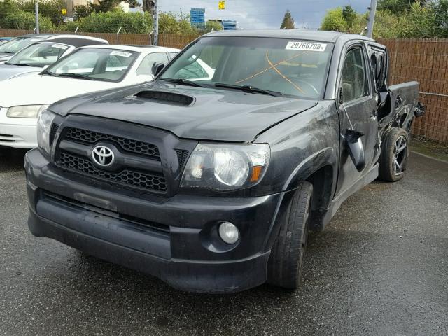 5TETU22NX8Z566331 - 2008 TOYOTA TACOMA X-R BLACK photo 2