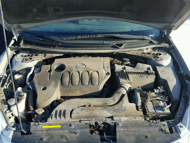 1N4AL2AP4AN464695 - 2010 NISSAN ALTIMA BAS SILVER photo 7