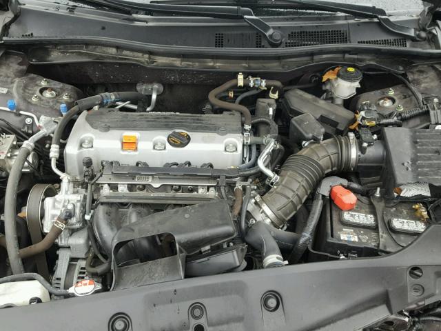 1HGCP2F61BA803267 - 2011 HONDA ACCORD SE BROWN photo 7