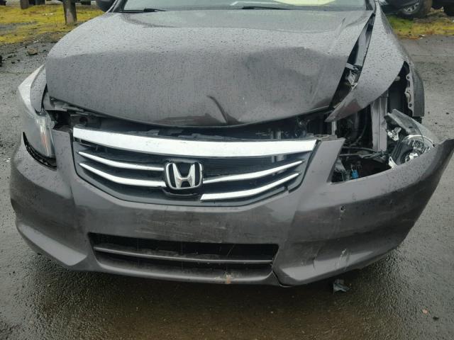 1HGCP2F61BA803267 - 2011 HONDA ACCORD SE BROWN photo 9