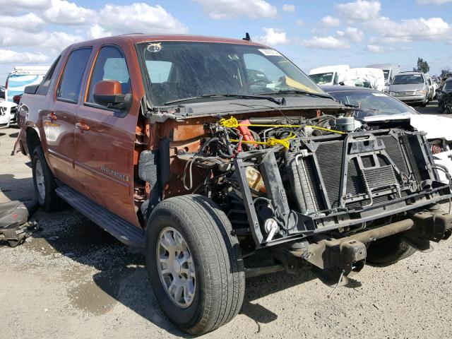 3GNEC12J47G170741 - 2007 CHEVROLET AVALANCHE ORANGE photo 1