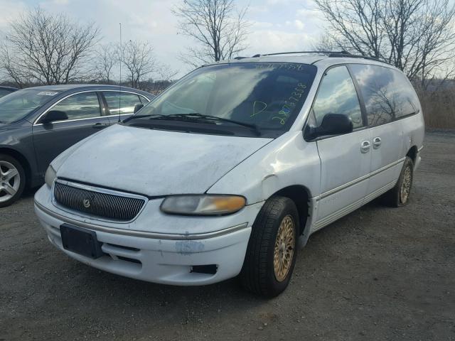 1C4GP64L1VB227372 - 1997 CHRYSLER TOWN & COU WHITE photo 2