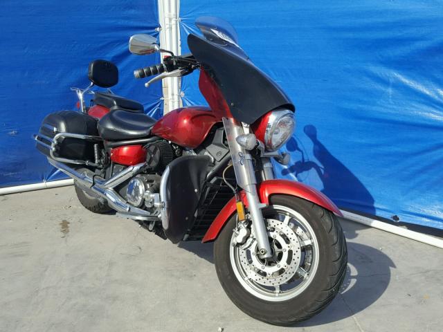 JYAVP25E97A000872 - 2007 YAMAHA XVS1300 CT RED photo 1