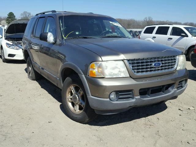 1FMZU63K93ZA25048 - 2003 FORD EXPLORER X TAN photo 1