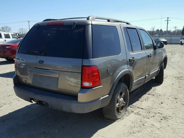 1FMZU63K93ZA25048 - 2003 FORD EXPLORER X TAN photo 4