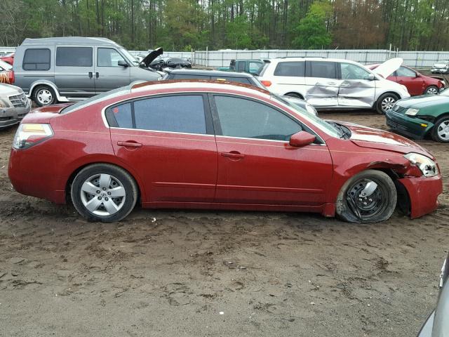 1N4AL21E67N451860 - 2007 NISSAN ALTIMA 2.5 RED photo 9