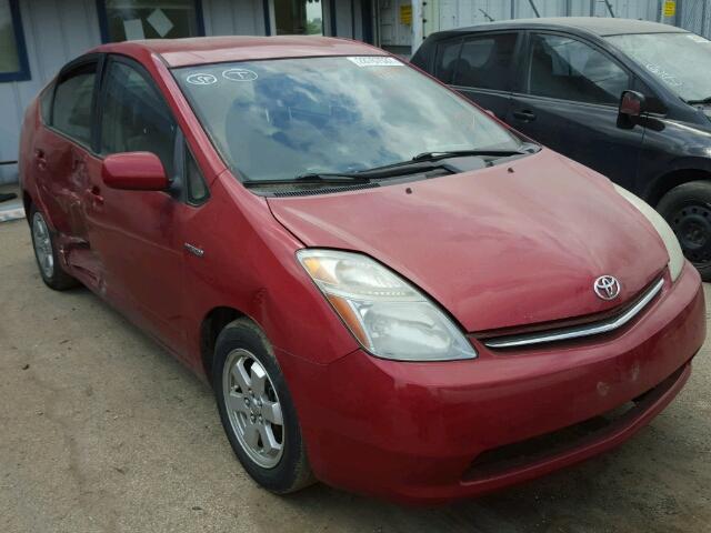 JTDKB20UX93476379 - 2009 TOYOTA PRIUS RED photo 1