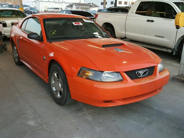 1FAFP40454F102497 - 2004 FORD MUSTANG TWO TONE photo 1