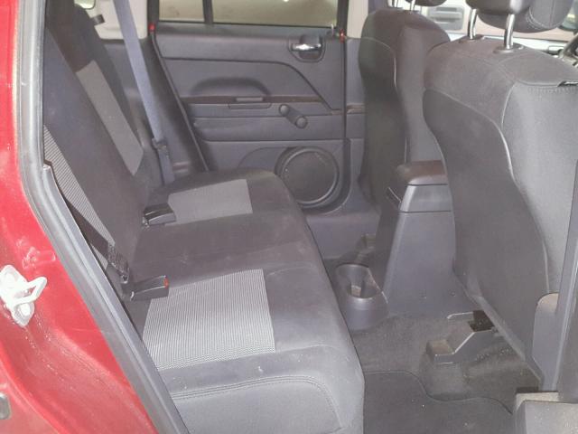 1C4NJDBB2ED800520 - 2014 JEEP COMPASS SP RED photo 6
