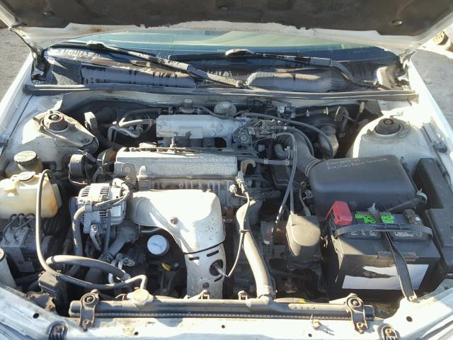 4T1BG22K7VU117911 - 1997 TOYOTA CAMRY CE WHITE photo 7