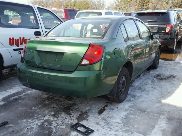 1G8AJ52F83Z130635 - 2003 SATURN ION LEVEL 绿色 照片 4