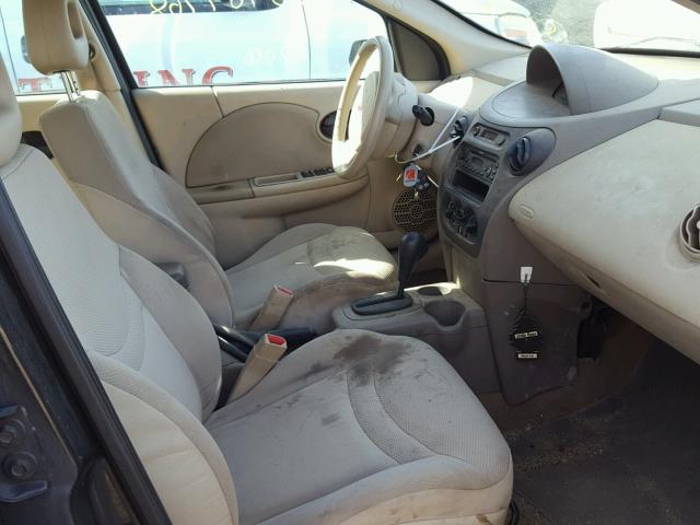 1G8AJ52F83Z130635 - 2003 SATURN ION LEVEL 绿色 照片 5