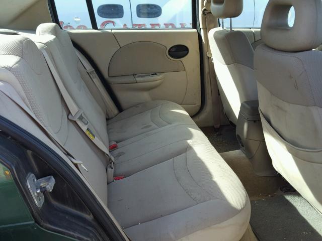 1G8AJ52F83Z130635 - 2003 SATURN ION LEVEL 绿色 照片 6