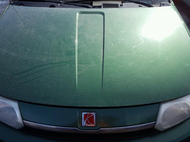 1G8AJ52F83Z130635 - 2003 SATURN ION LEVEL 绿色 照片 7