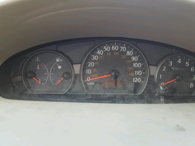 1G8AJ52F83Z130635 - 2003 SATURN ION LEVEL 绿色 照片 8