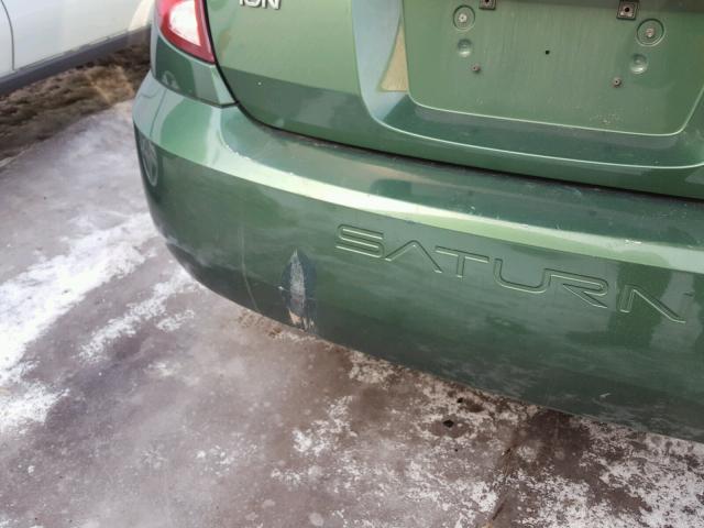 1G8AJ52F83Z130635 - 2003 SATURN ION LEVEL 绿色 照片 9