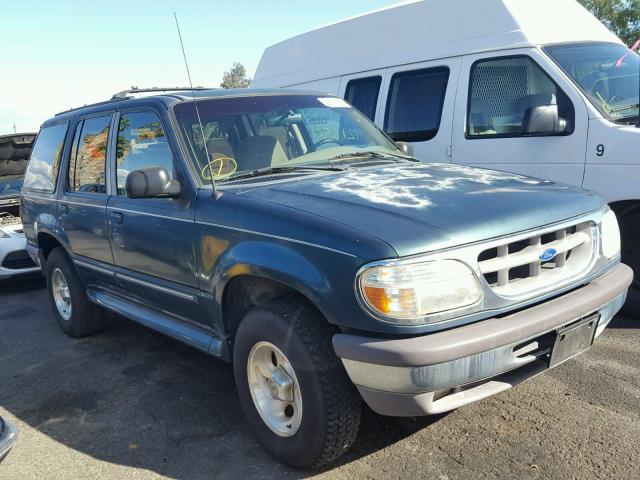 1FMDU32X4VZA90883 - 1997 FORD EXPLORER GREEN photo 1