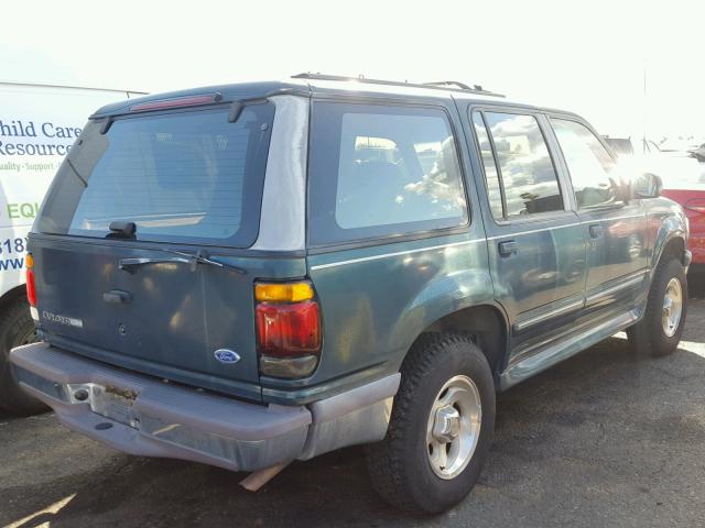 1FMDU32X4VZA90883 - 1997 FORD EXPLORER GREEN photo 4