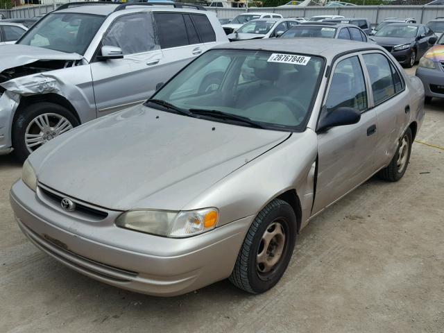 1NXBR12E1WZ096523 - 1998 TOYOTA COROLLA VE SILVER photo 2