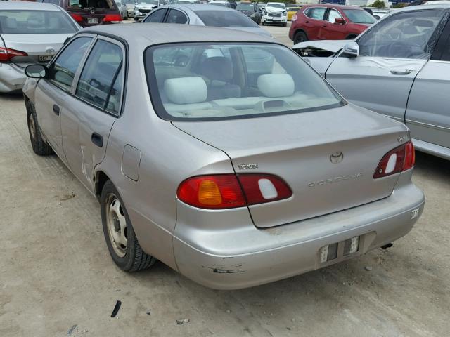 1NXBR12E1WZ096523 - 1998 TOYOTA COROLLA VE SILVER photo 3