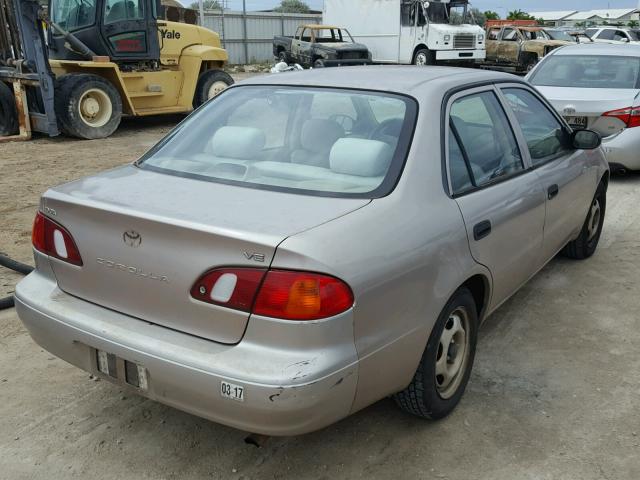 1NXBR12E1WZ096523 - 1998 TOYOTA COROLLA VE SILVER photo 4