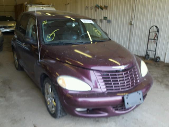 3C8FY78G93T524265 - 2003 CHRYSLER PT CRUISER MAROON photo 1