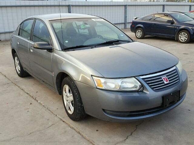 1G8AJ55F16Z182902 - 2006 SATURN ION LEVEL GRAY photo 1