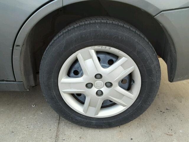 1G8AJ55F16Z182902 - 2006 SATURN ION LEVEL 灰色 照片 9