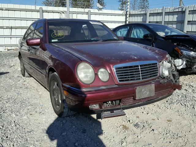 WDBJF72F7VA420755 - 1997 MERCEDES-BENZ E 420 MAROON photo 1