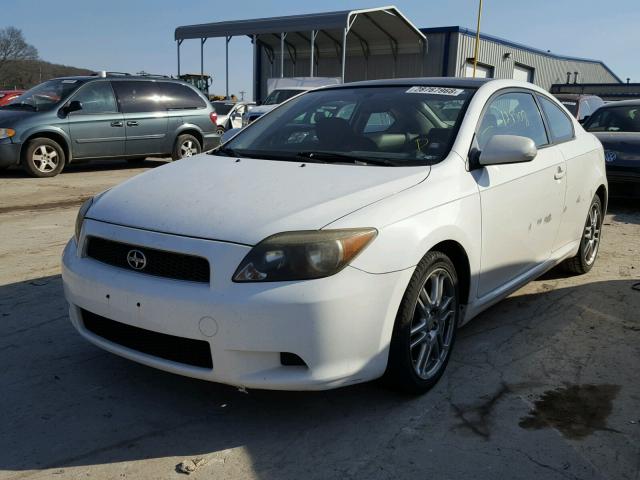JTKDE167270196006 - 2007 TOYOTA SCION TC 白色 照片 2
