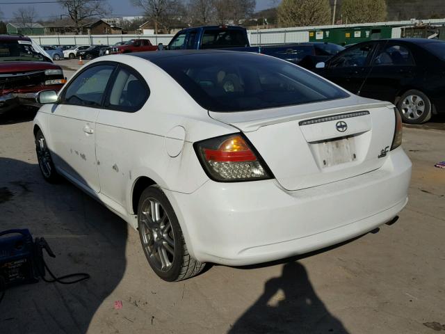 JTKDE167270196006 - 2007 TOYOTA SCION TC 白色 照片 3
