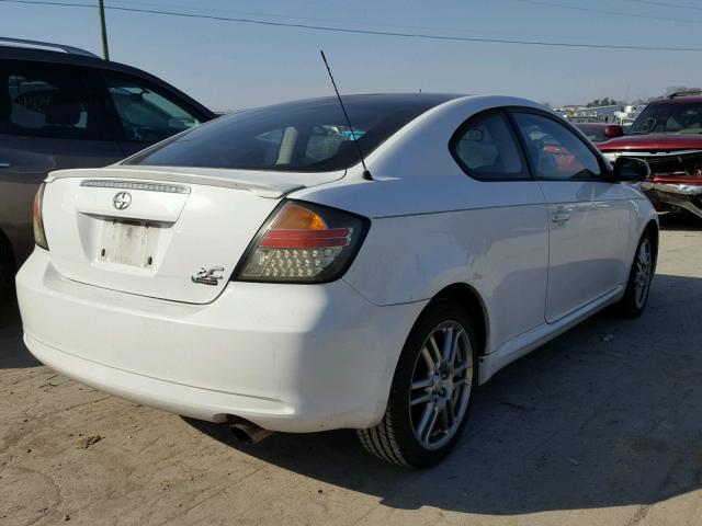 JTKDE167270196006 - 2007 TOYOTA SCION TC 白色 照片 4