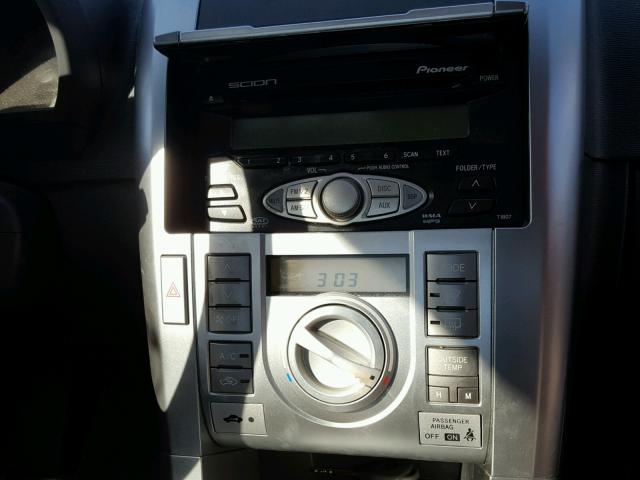 JTKDE167270196006 - 2007 TOYOTA SCION TC 白色 照片 9