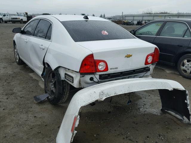 1G1ZA5E00CF305096 - 2012 CHEVROLET MALIBU LS Ağ foto 3