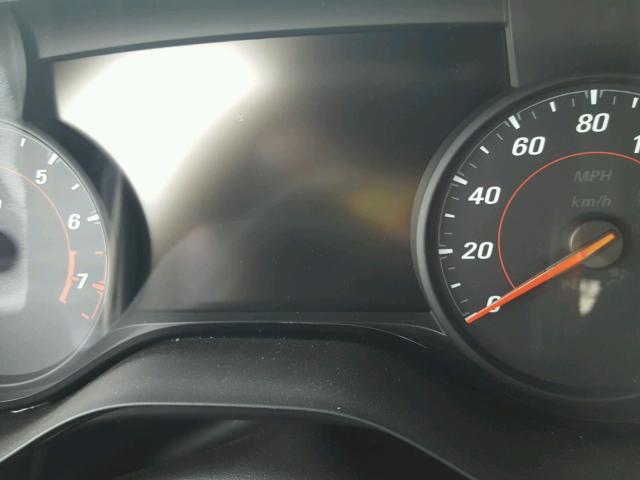 1G1FE1R7XH0191884 - 2017 CHEVROLET CAMARO SS Azul foto 8