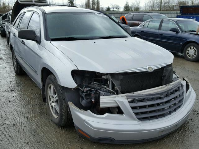 2A8GF48X77R144384 - 2007 CHRYSLER PACIFICA SILVER photo 1