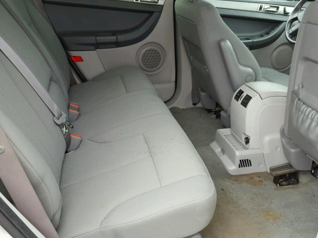 2A8GF48X77R144384 - 2007 CHRYSLER PACIFICA SILVER photo 6