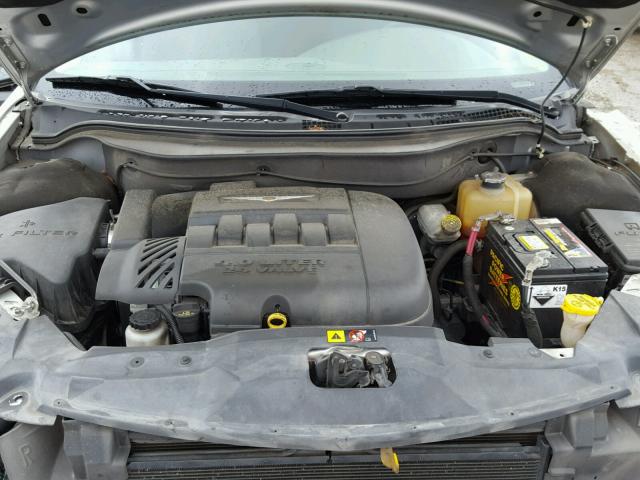 2A8GF48X77R144384 - 2007 CHRYSLER PACIFICA SILVER photo 7