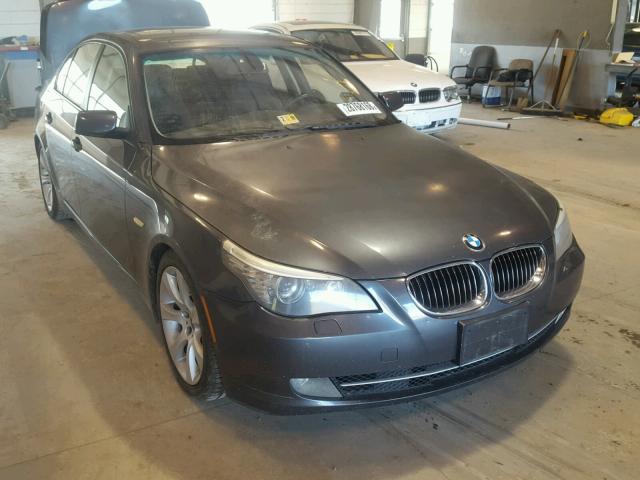 WBANW13508CK93309 - 2008 BMW 535 I GRAY photo 1