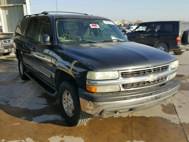 3GNEC16Z64G108009 - 2004 CHEVROLET SUBURBAN C GRAY photo 1