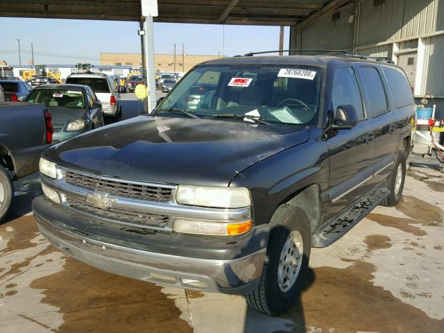 3GNEC16Z64G108009 - 2004 CHEVROLET SUBURBAN C GRAY photo 2