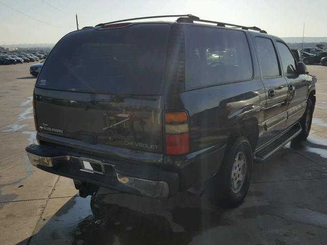 3GNEC16Z64G108009 - 2004 CHEVROLET SUBURBAN C GRAY photo 4