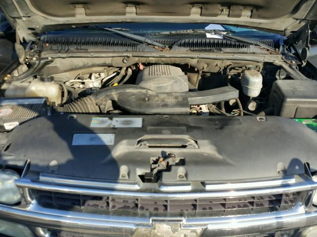 3GNEC16Z64G108009 - 2004 CHEVROLET SUBURBAN C GRAY photo 7