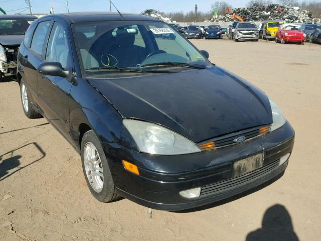 3FAFP37384R100527 - 2004 FORD FOCUS ZX5 BLACK photo 1