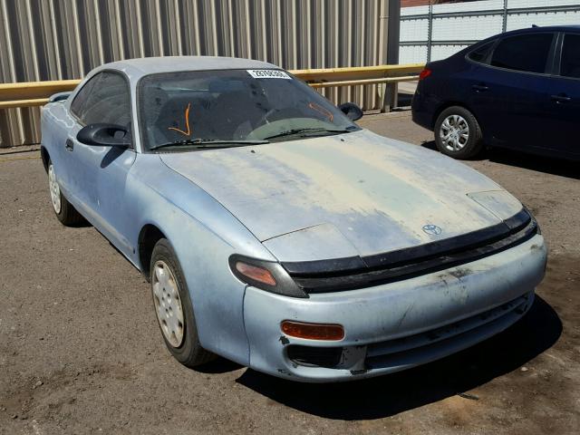 JT2AT86F6N0075405 - 1992 TOYOTA CELICA ST BLUE photo 1