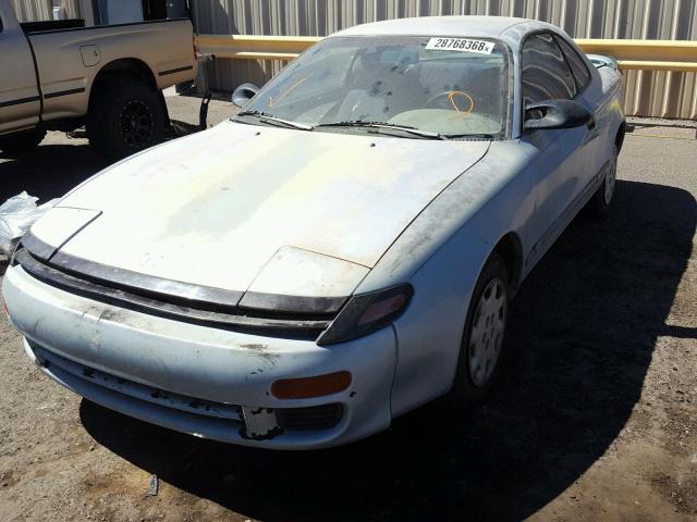 JT2AT86F6N0075405 - 1992 TOYOTA CELICA ST BLUE photo 2