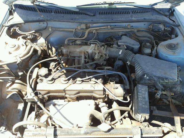 JT2AT86F6N0075405 - 1992 TOYOTA CELICA ST BLUE photo 7