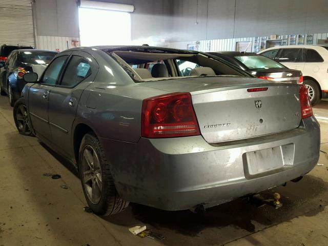 2B3KA53H17H879987 - 2007 DODGE CHARGER R/ GRAY photo 3