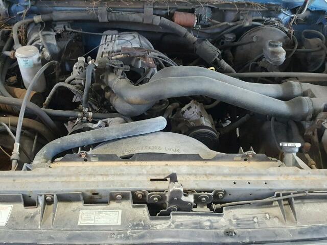 1FTEX15N6KKB23899 - 1989 FORD F150 TWO TONE photo 7